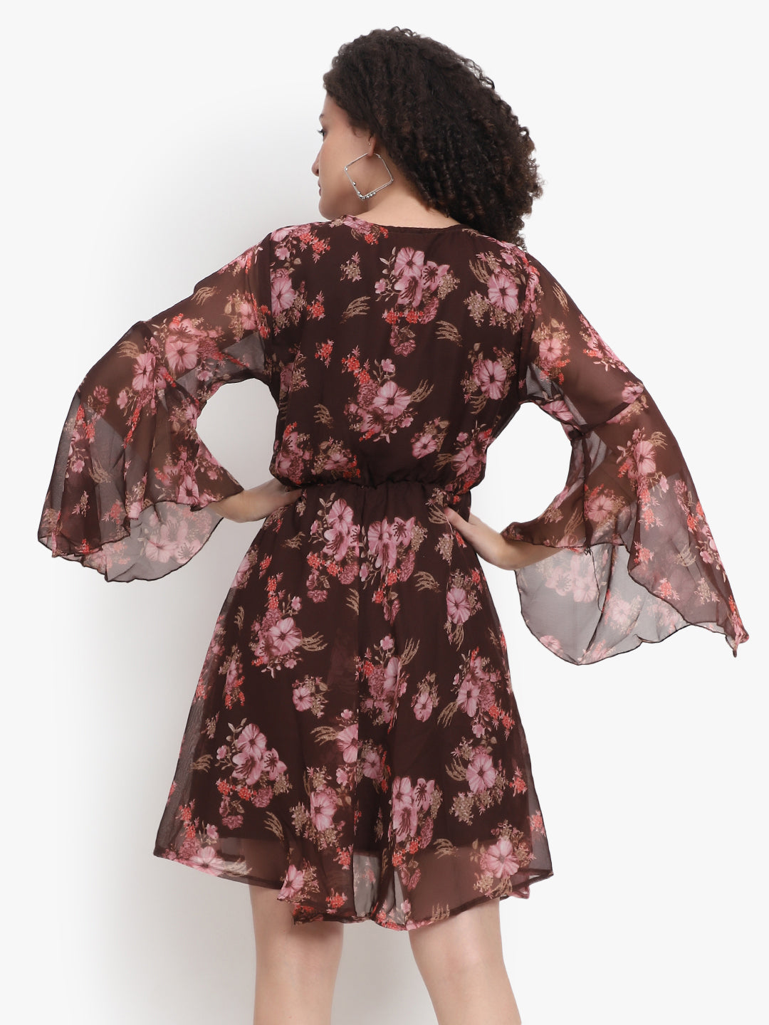 Custom Printed Georgette Dress Manufacturer