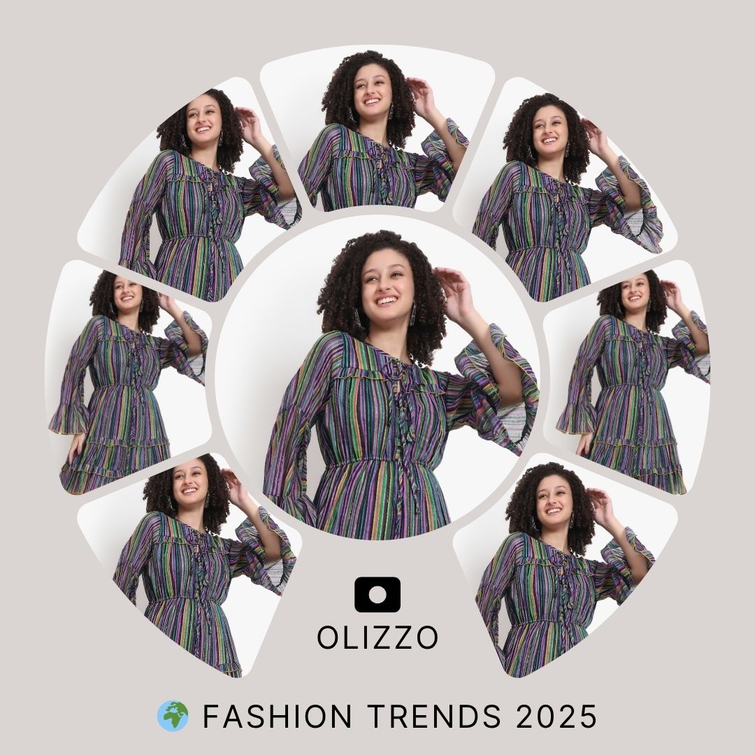 🌍 Fashion Trends 2025 – By Olizzo