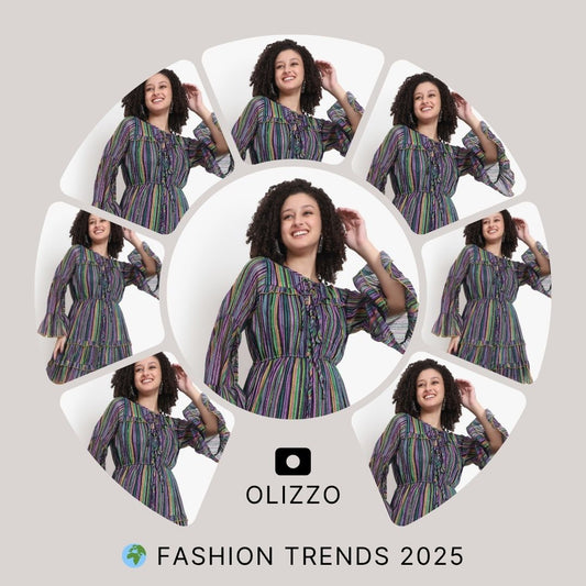 🌍 Fashion Trends 2025 – By Olizzo