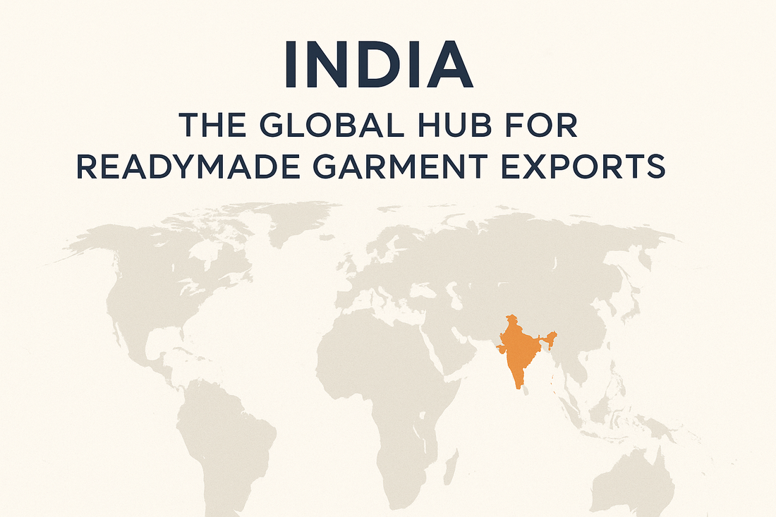 INDIA Global Hub for Garment Export