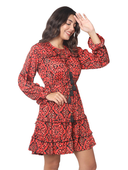 Zijden boho jurk Manufacturer | Ibiza Beachwear