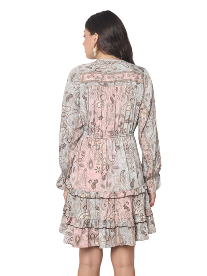 Zijden boho jurk Manufacturer | Ibiza Beachwear