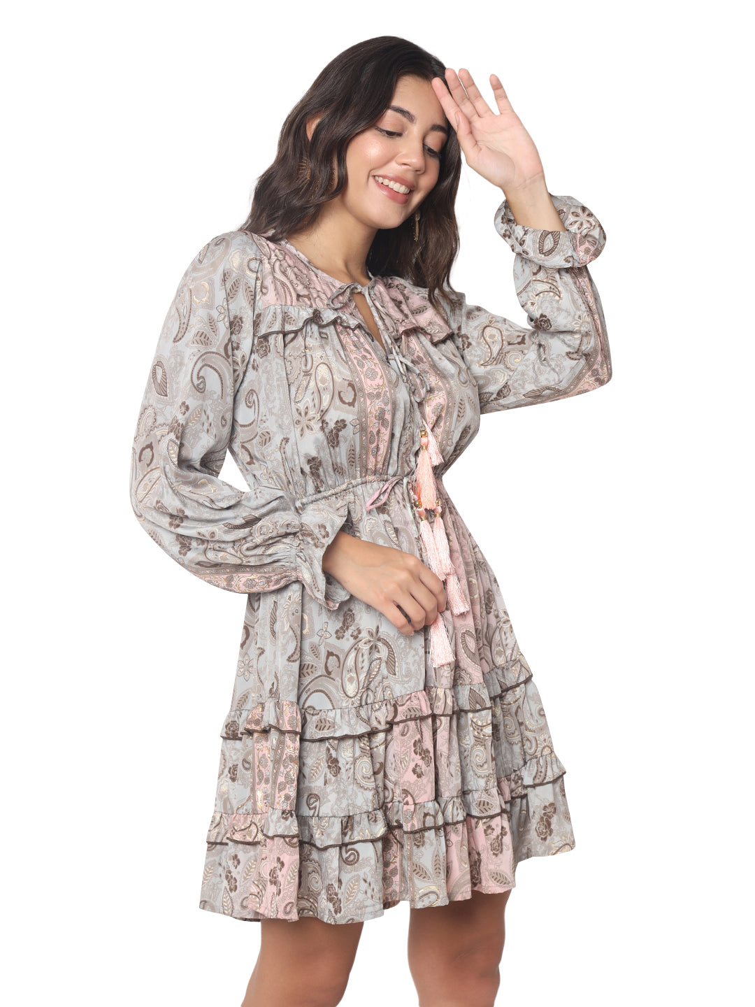 Zijden boho jurk Manufacturer | Ibiza Beachwear