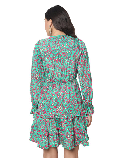 Zijden boho jurk Manufacturer | Ibiza Beachwear