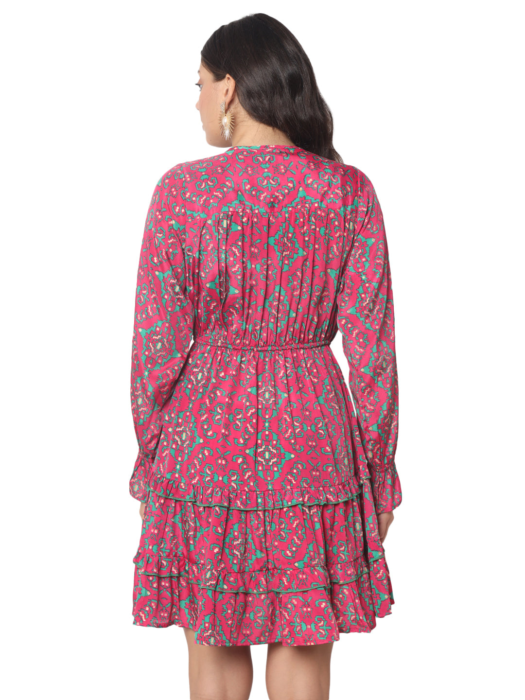 Zijden boho jurk Manufacturer | Ibiza Beachwear