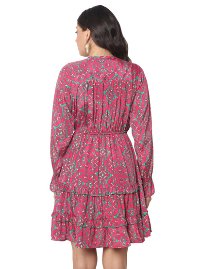 Zijden boho jurk Manufacturer | Ibiza Beachwear