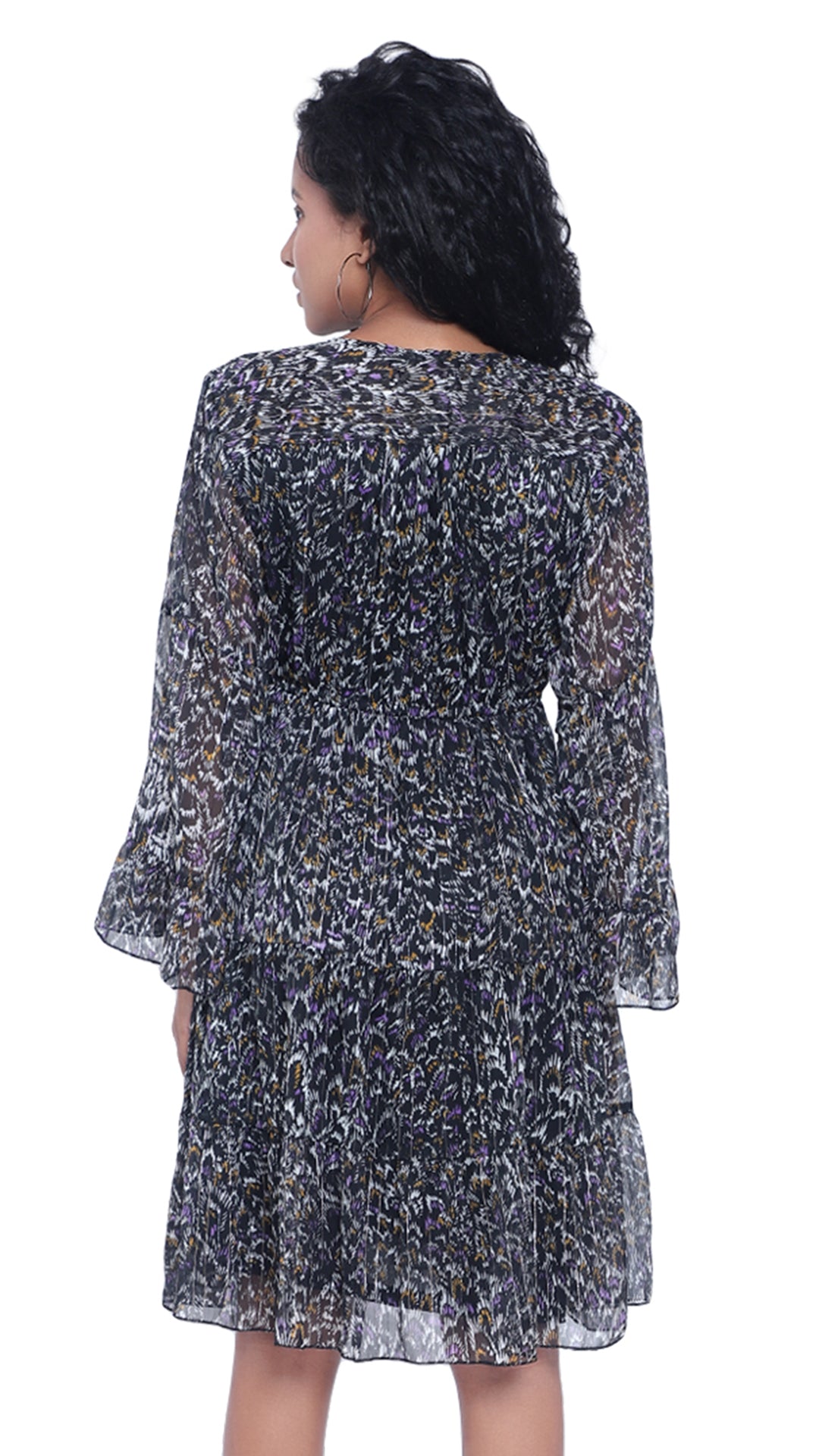 Floral Printed Seda Dress