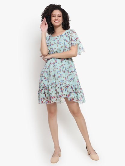 Vestido floral Summer Breeze