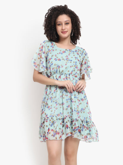 Vestido floral Summer Breeze