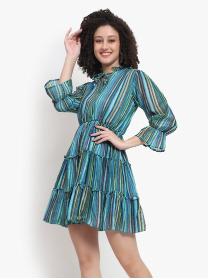 Tropical Tide Dress