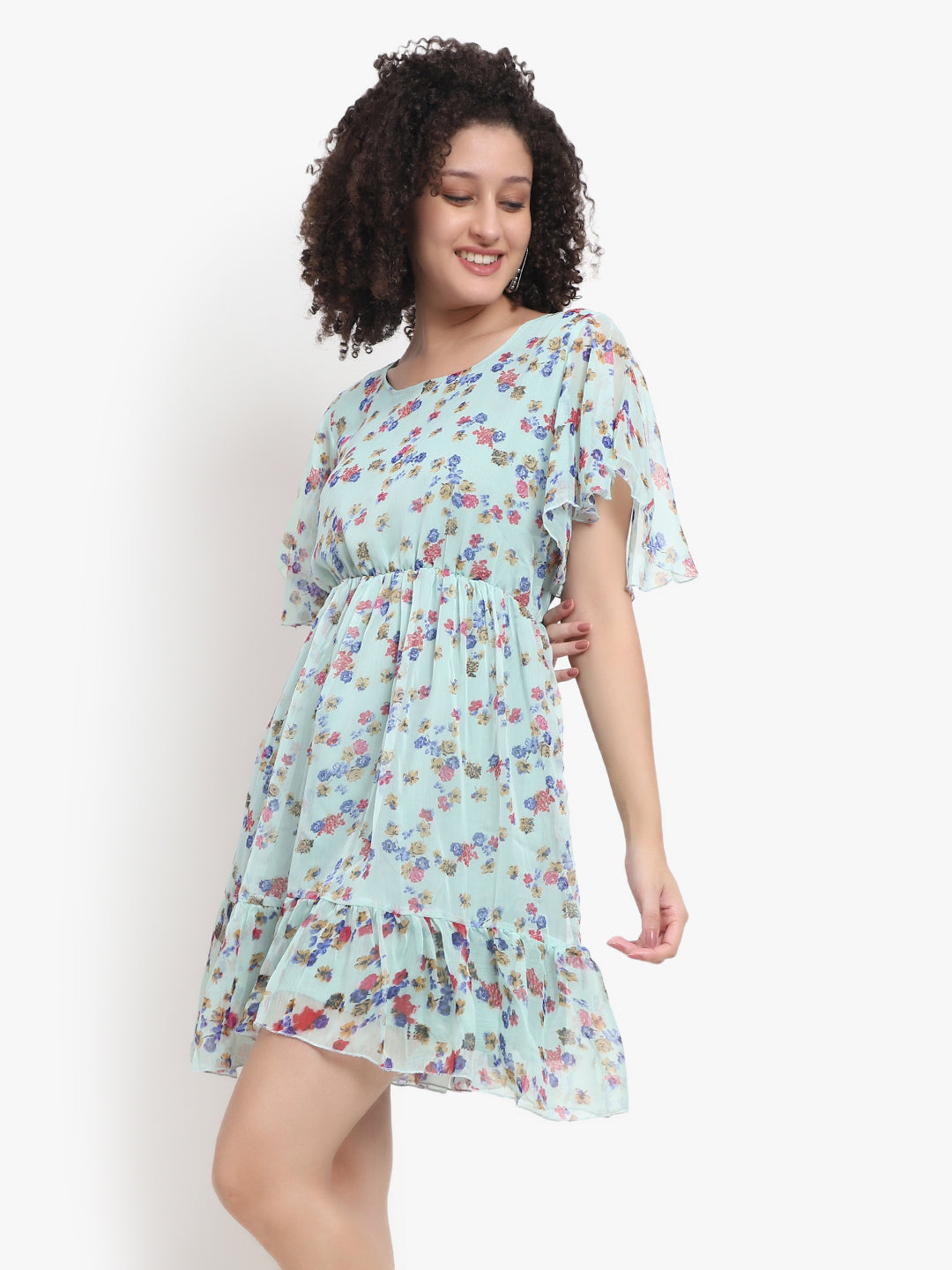 Vestido floral Summer Breeze