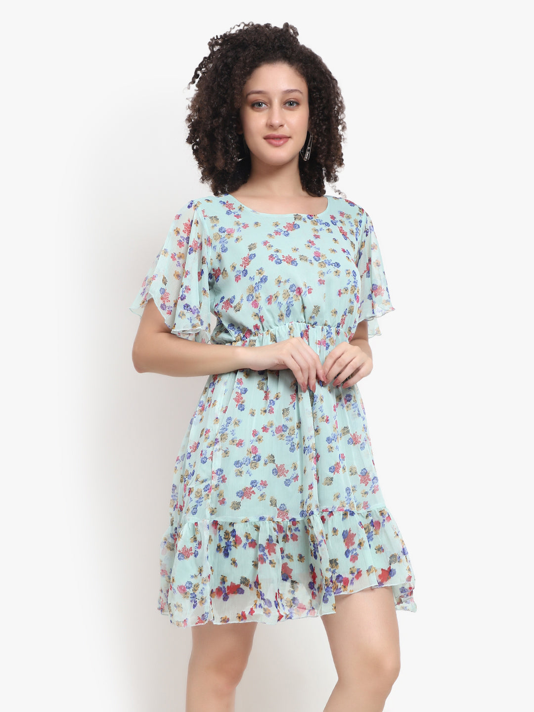 Vestido floral Summer Breeze