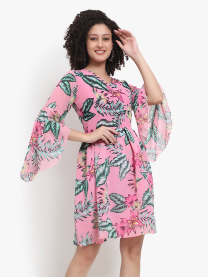 Palm Paradise Dress