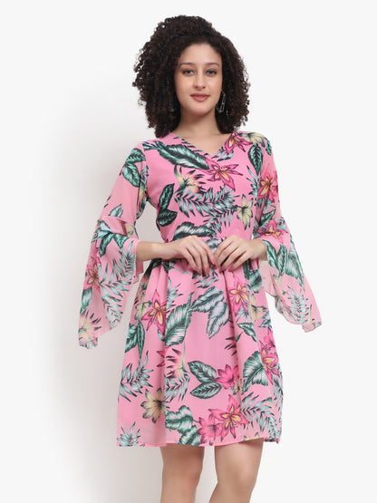 Palm Paradise Dress