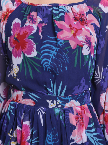 Palm Paradise Dress