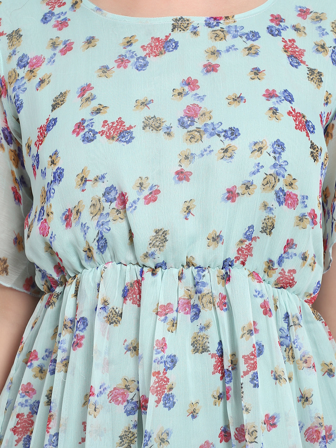 Summer Breeze Floral Dress