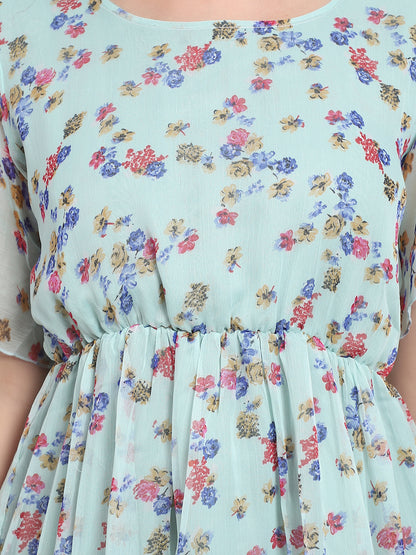 Summer Breeze Floral Dress