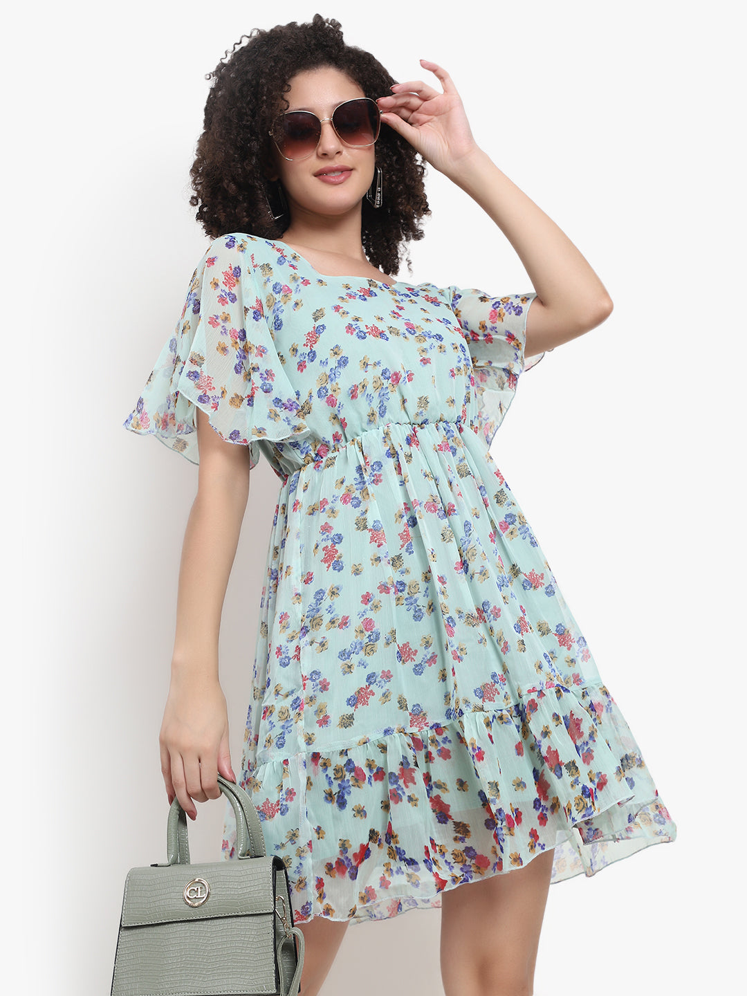 Vestido floral Summer Breeze