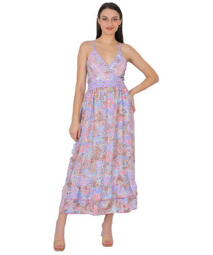 Boho Silk Long Dress Free Size Tu | Pastel Indian Saree Dress | Made in India GV CREATION Boho Silk Long Dress Free Size Tu | Pastel Indian Saree Dress | Made in India GV CREATION