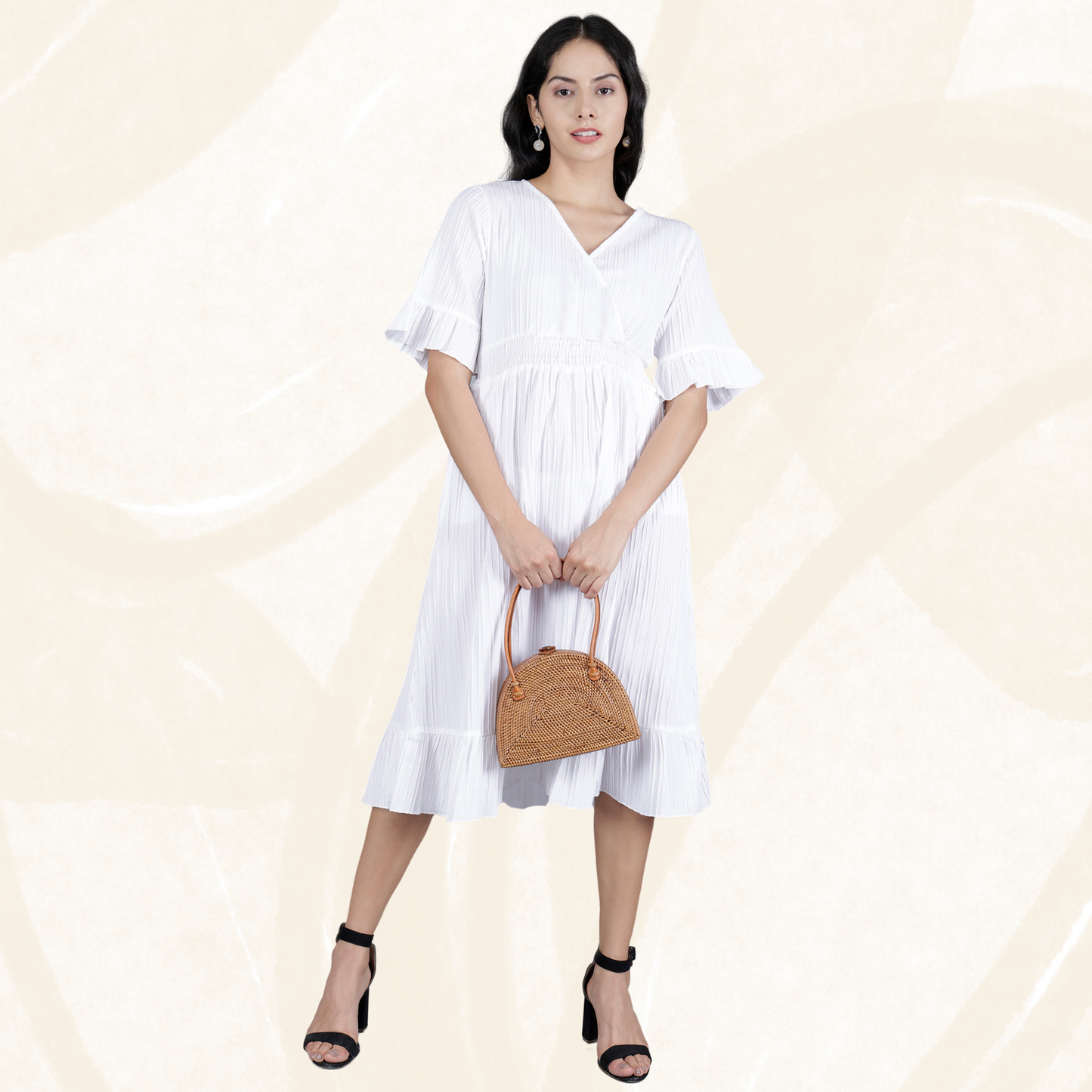 Western Women Long Cotton Dress