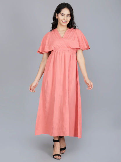 Women's Long Dresses – Elasticated Waist