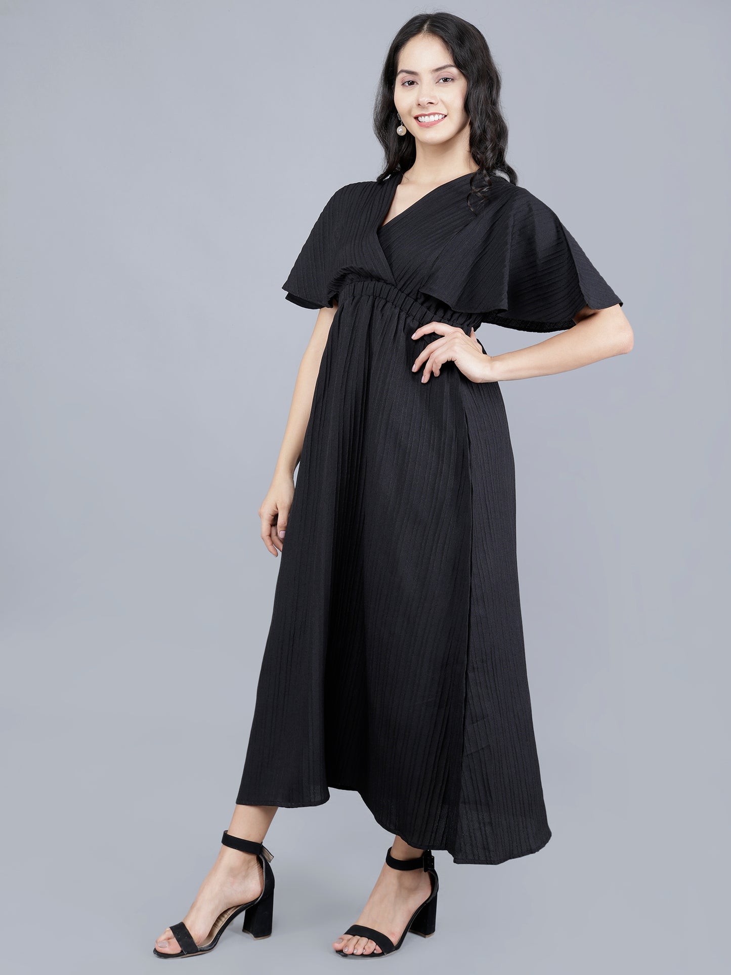 Women's Long Dresses – Elasticated Waist