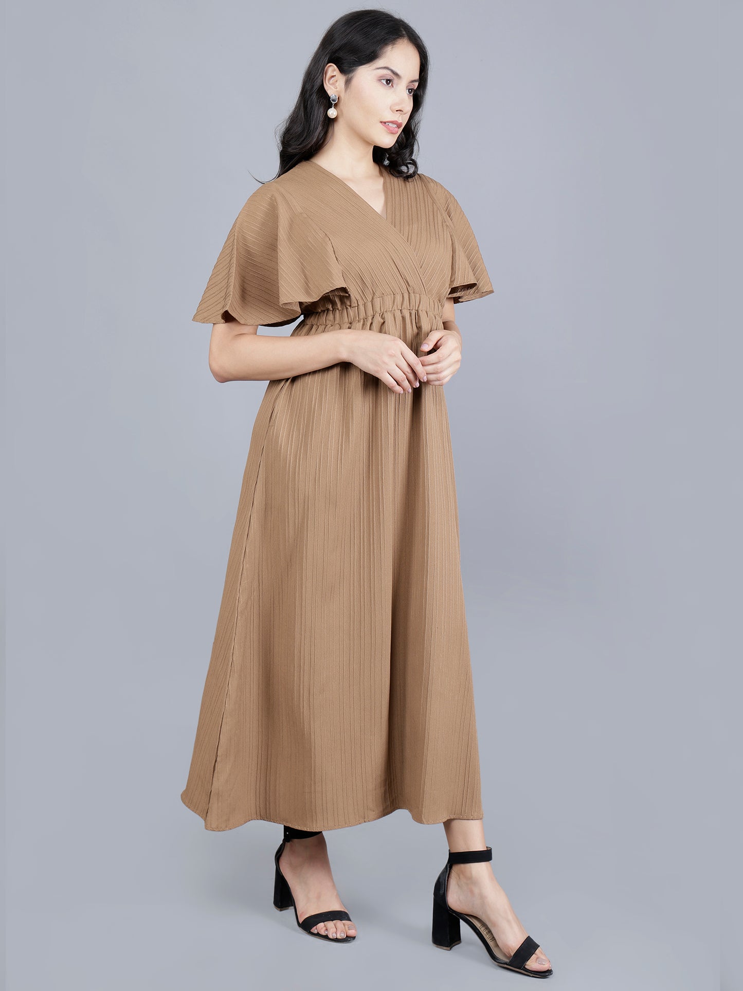 Women's Long Dresses – Elasticated Waist