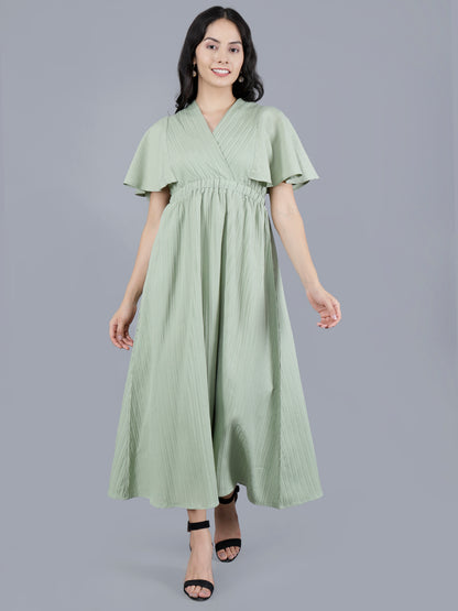 Women Cotton Western Dress