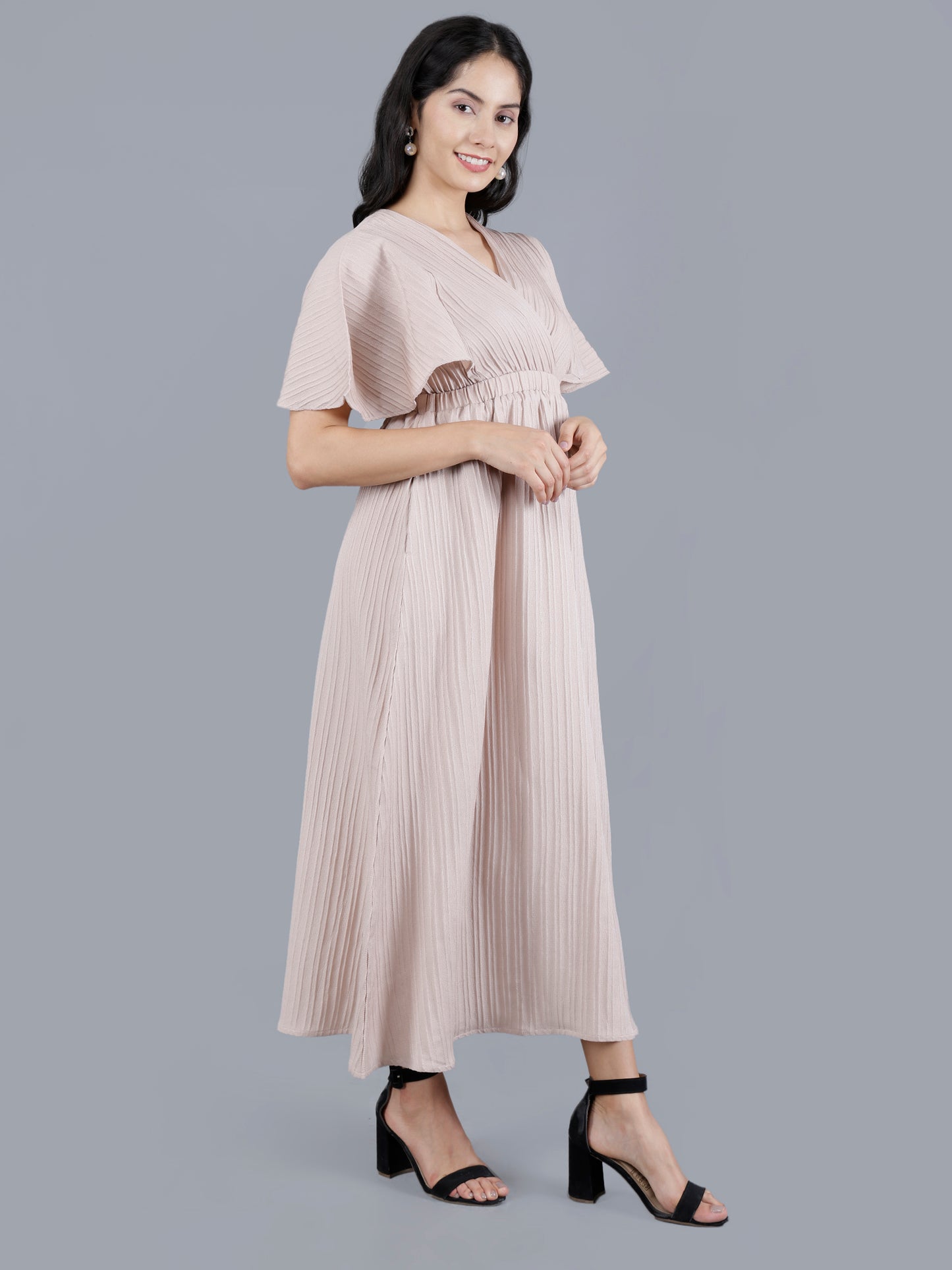 Women's Long Dresses – Elasticated Waist