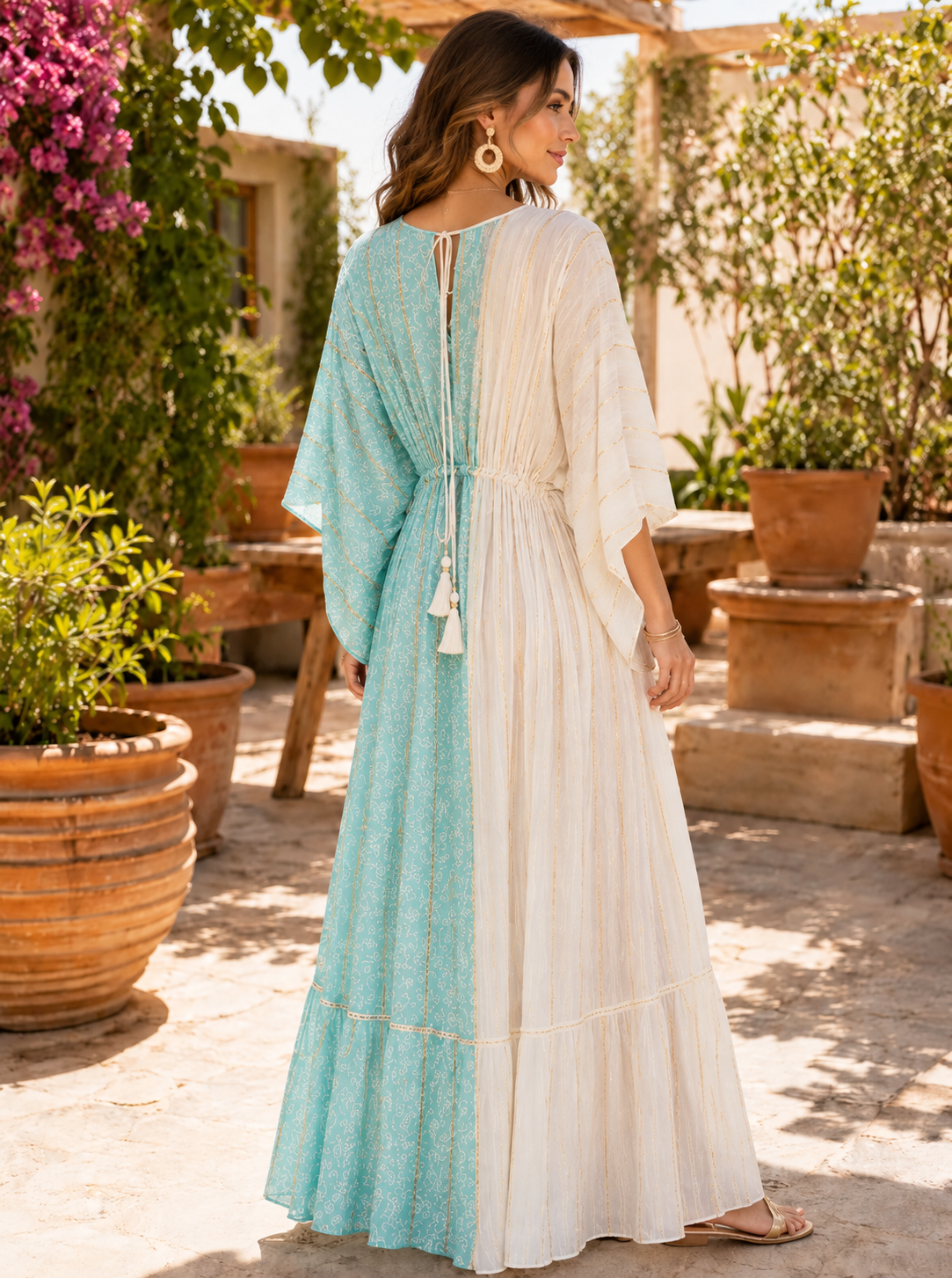 Boho Maxi Dress