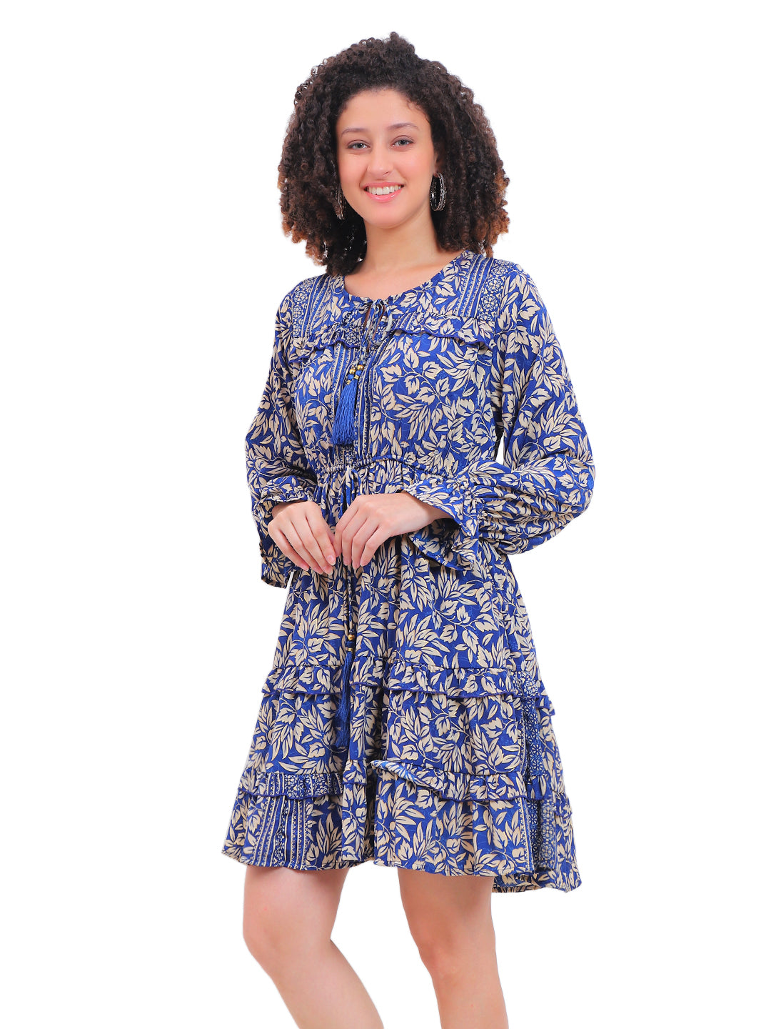 Zijden boho jurk Manufacturer | Ibiza Beachwear