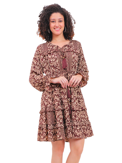 Zijden boho jurk Manufacturer | Ibiza Beachwear