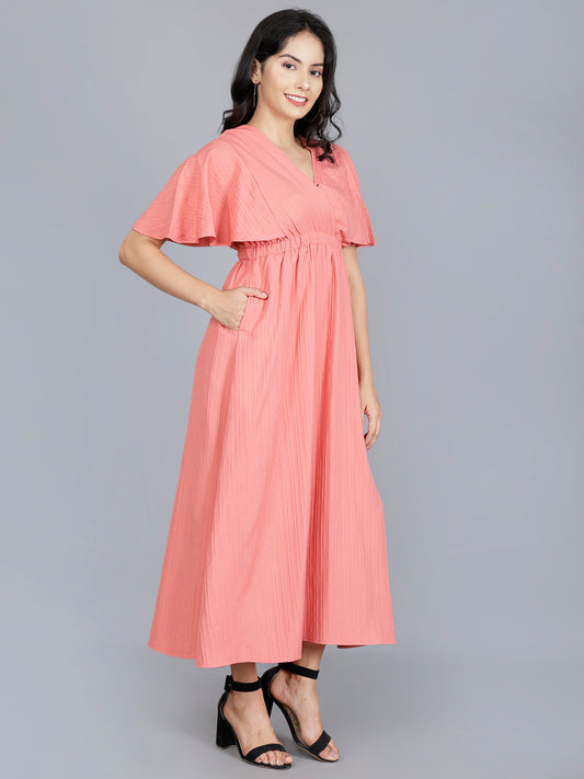 Women's Long Dresses – Elasticated Waist