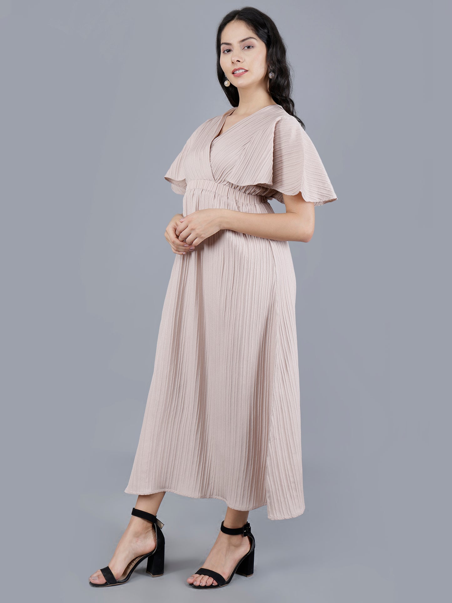 Women's Long Dresses – Elasticated Waist