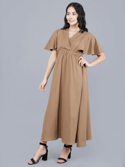 Women's Long Dresses – Elasticated Waist