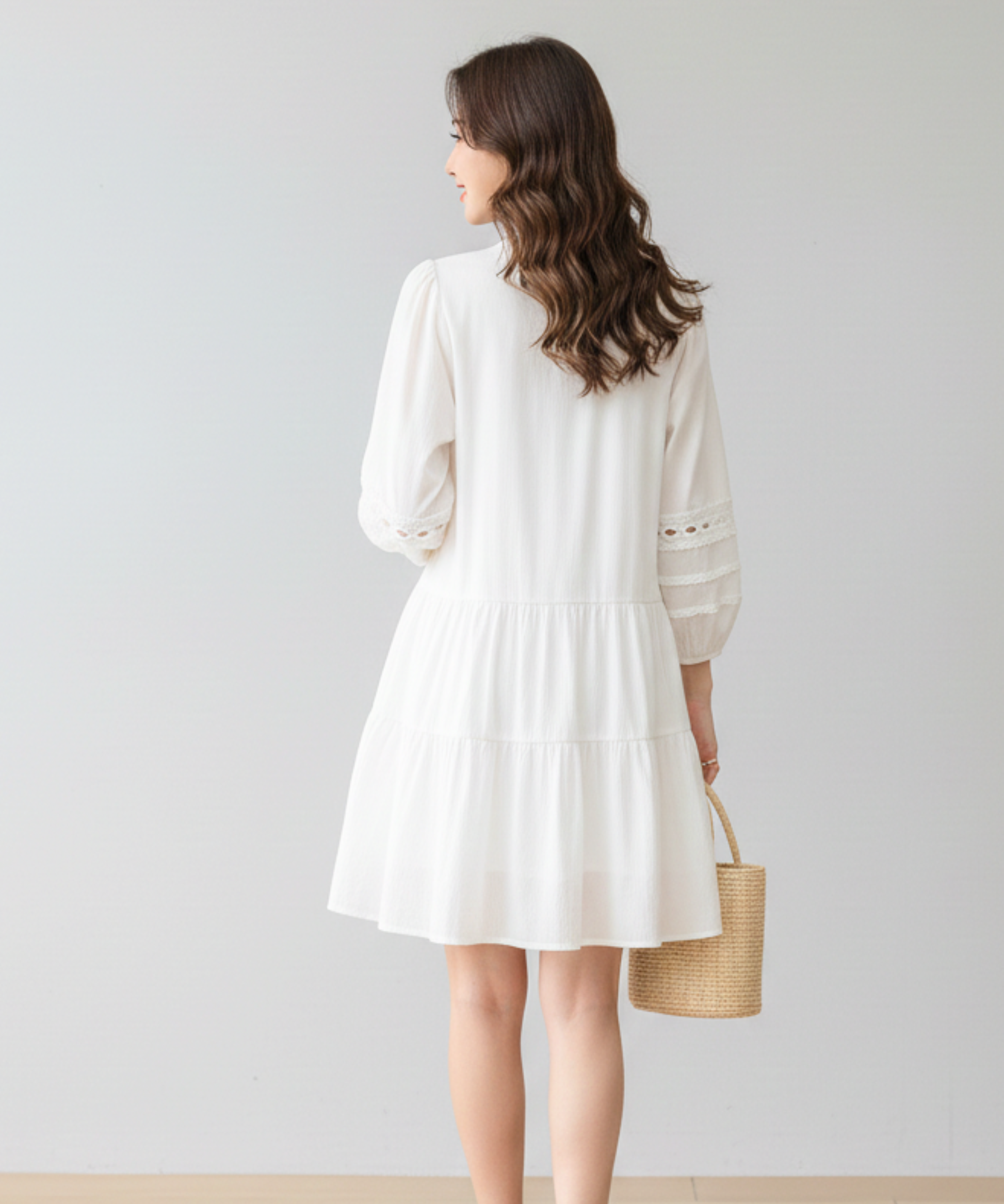 vestido casual de verano