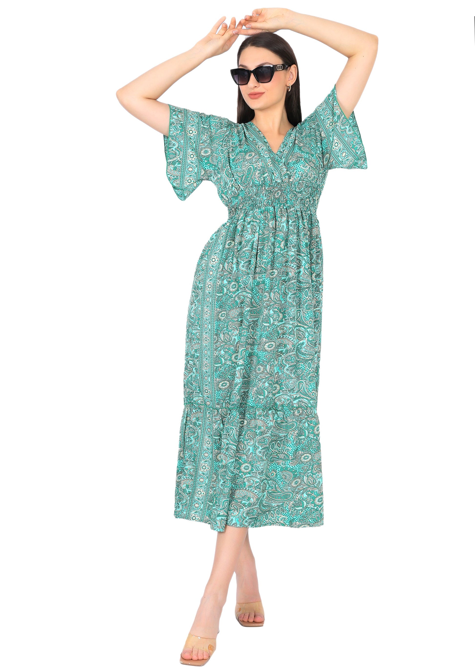 kasturi silk dress, long silk dress manufacturer