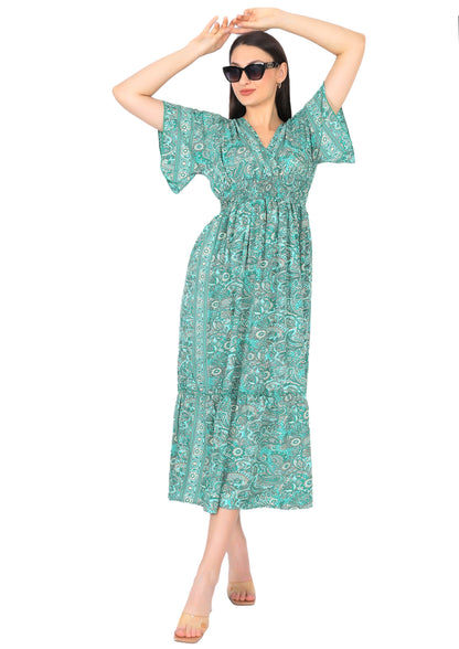 kasturi silk dress, long silk dress manufacturer