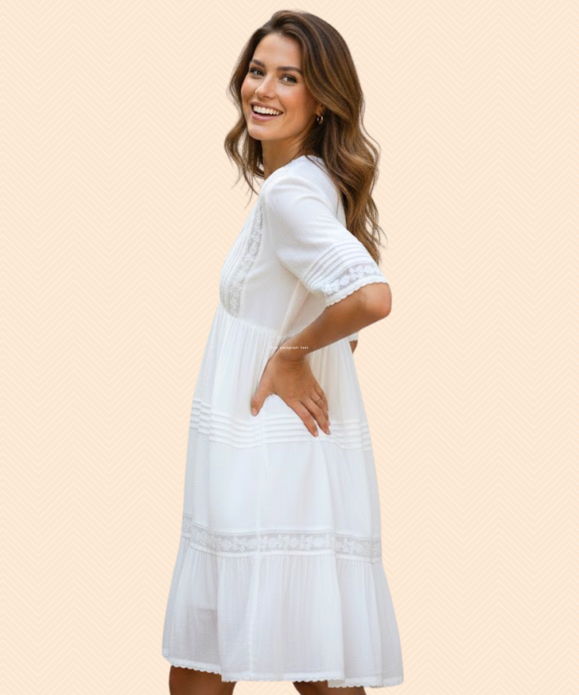 vestido verano algodón