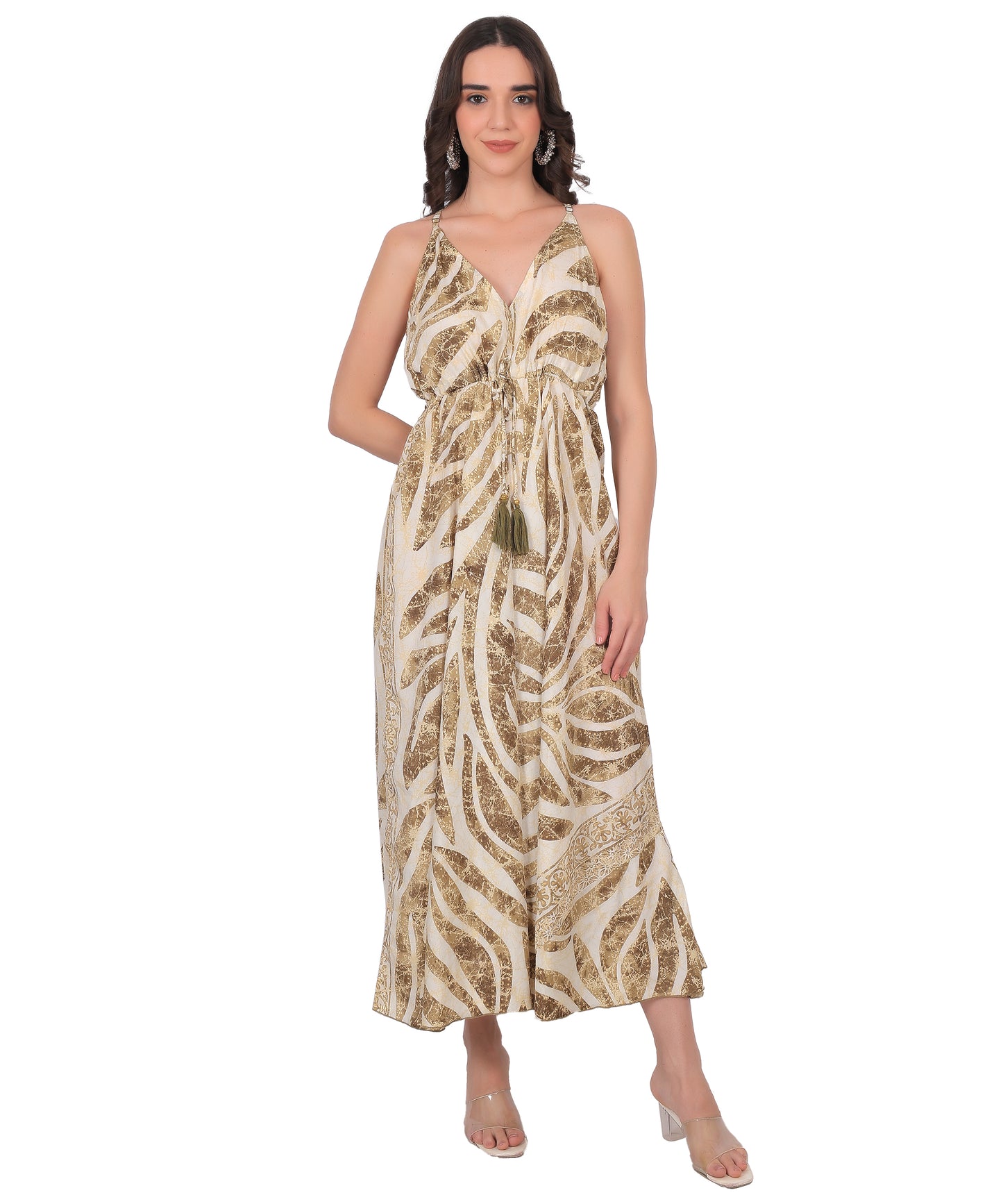 fabricante de vestidos de seda